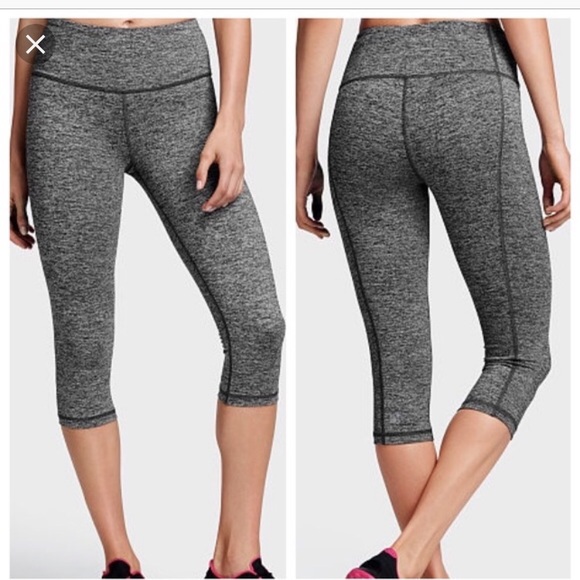 Victoria’s secret knockout crop tights - Picture 1 of 4